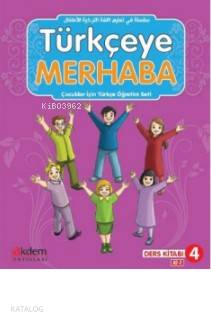 Türkçeye Merhaba A2-2 Ders Kitabı + Çalışma Kitabı; (Ders Kitabı 4)