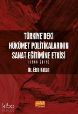 Türkiye'deki Hükûmet Politikalarının Sanat Eğitimine Etkisi (1980-2019
