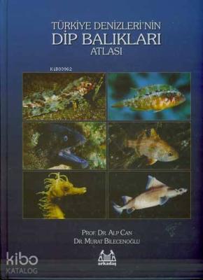 Türkiye Denizleri'nin Dip Balıkları Atlası