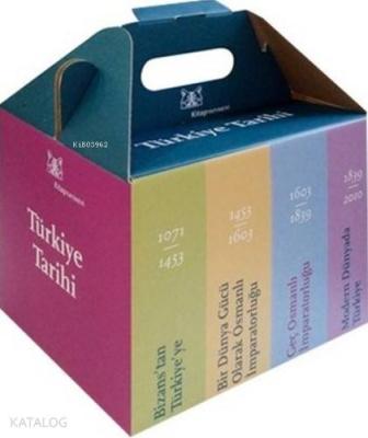 Türkiye Tarihi 1071-2010 (4 Cilt Takım) Kolektif