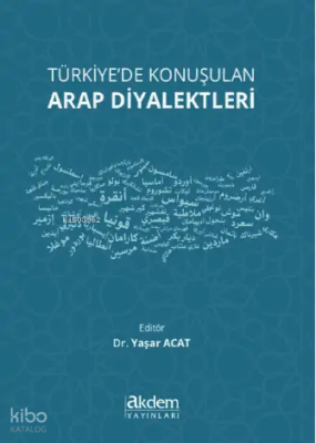 Türkiye'de Konuşulan Arap Diyalektleri