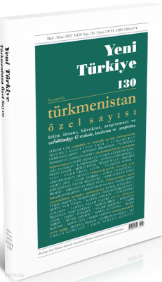 Türkmenistan Özel Sayısı (130. Sayı) Kolektif
