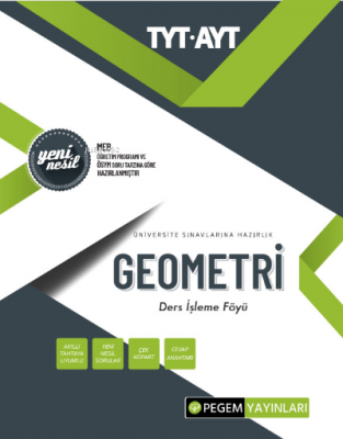 TYT-AYT Geometri Ders İşleme Föyü Kolektif