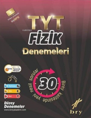 TYT - Branş Denemeleri - Fizik (30 lu)