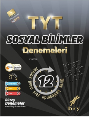 TYT - Branş Denemeleri - Sosyal Bilimler (12 li) Kolektif