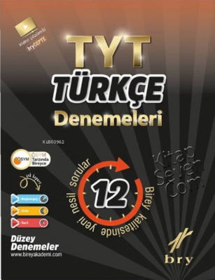 TYT - Branş Denemeleri - Türkçe (12 li) Kolektif