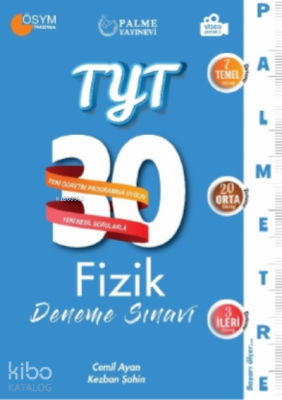 TYT Fizik 30 Deneme Sınavı