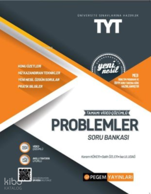 TYT Problemler Soru Bankası Kolektif