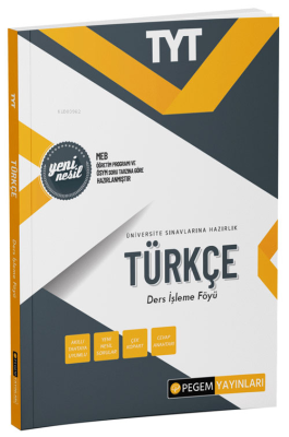 TYT Türkçe Ders İşleme Föyü Kolektif