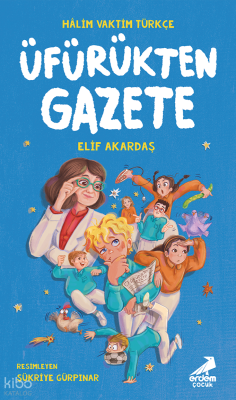 Üfürükten Gazete Elif Akardaş