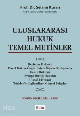 Uluslararası Hukuk Temel Metinler