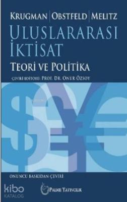 Uluslararası İktisat Teori ve Politika
