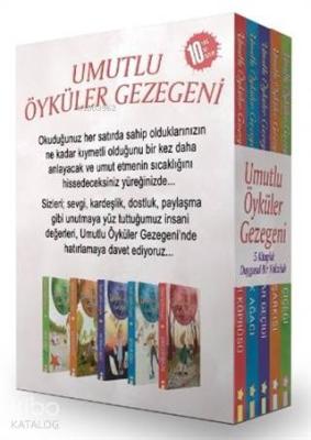Umutlu Öyküler Gezegeni (5 Kitap Takım Kutulu) Şehri Madan