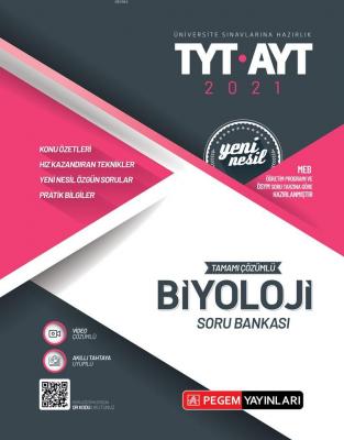 Üniversite Sınavlarına Hazırlık TYT-AYT Tamamı Çözümlü Biyoloji Soru Bankası