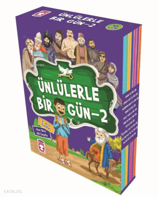 Ünlülerle Bir Gün- 2 (10 Kitap) Mustafa Orakçı