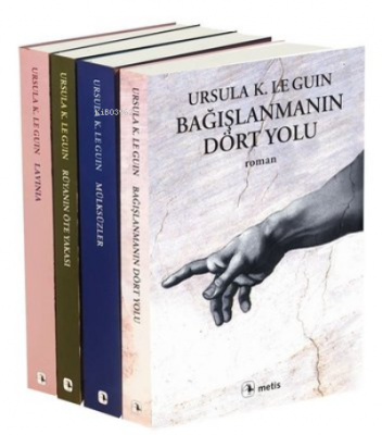 Ursula K. Le Guin Seti 4 Kitap Takım - Hediyeli Ursula K. Le Guin