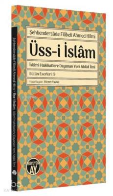 Üss-i İslam Şehbenderzâde Filibeli Ahmed Hilmi