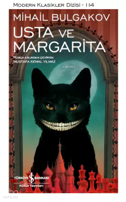 Usta Ve Margarita (şömizli) (ciltli);Modern Klasikler Dizisi
