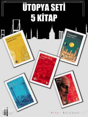 Ütopya Seti 5 Kitap Kolektif