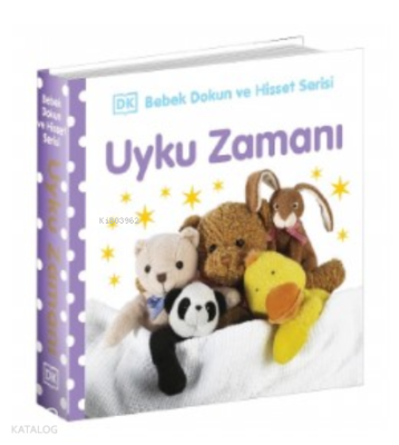 Uyku Zamanı / 0-2 Yaş Bebek Dokun Hisset