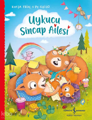 Uykucu Sincap Ailesi