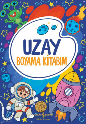 Uzay – Boyama Kitabım Kolektif