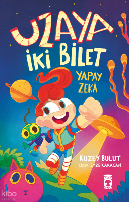 Uzaya İki Bilet;Yapay Zekâ Kuzey Bulut