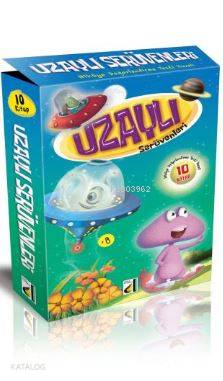 Uzaylı Serüvenleri (10 Kitap) Kolektif