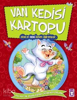 Van Kedisi Kartopu Allah'ın Semi İsmini Öğreniyor Nur Kutlu