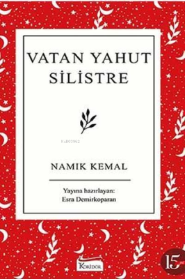 Vatan Yahut Silistre - Bez Ciltli Namık Kemal