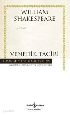 Venedik Taciri (Ciltli)