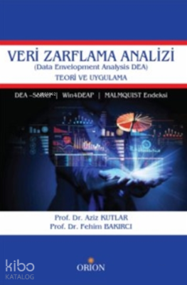 Veri Zarflama Analizi Aziz Kutlar