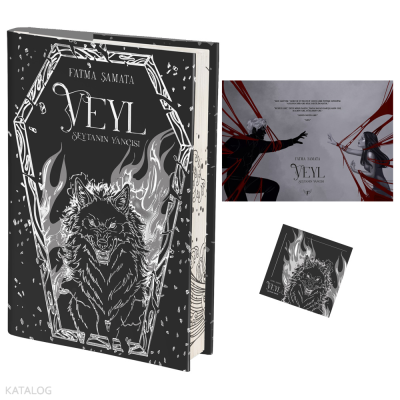 Veyl 2 - Şeytanın Yancısı (Ciltli - Yan Boyamalı Özel Baskı) Fatma Şam