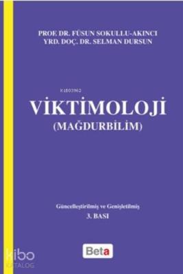 Viktimoloji; Mağdurbilim