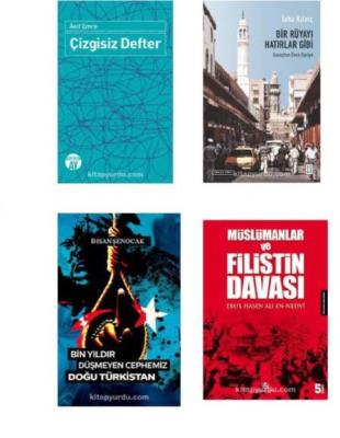 Asımın Nesli okuma grubu 4 kitap set