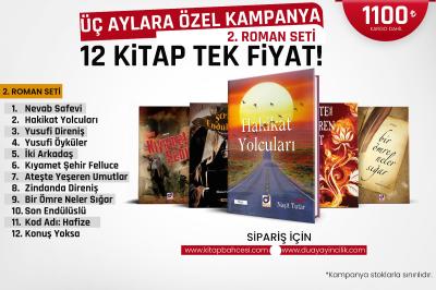 Üç Aylara Özel | 2. Roman Seti – Dua Yayıncılık Kolektif