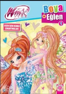Wınx Club Boya ve Eğlen 1; Sizin İçin Renkli Çıkartmalar