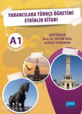 Yabancılara Türkçe Öğretimi Etkinlik Kitabı A1 Cevap Anahtarlı