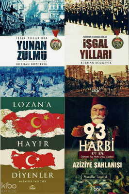 Yakın Tarihin Bilinmeyen Gerçekleri Serisi (4 Kitap)