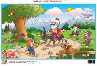 Yapboz - Nasrettin Hoca
