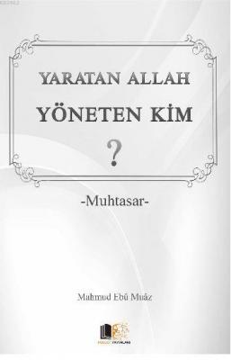 Yaratan Allah Yöneten Kim; Cep Boy,