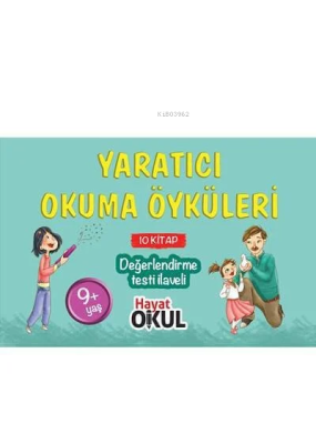 Yaratıcı Okuma Öyküleri Yaş 10 Kitap +9