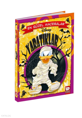 Yaratıklar; Disney En Güzel Maceralar