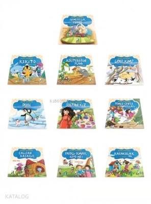 Yaşayan Değerlerimiz (10 Kitap Takım) Tuba Bozcan