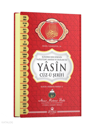 Yasin Cüzü Çanta Boy Ciltli