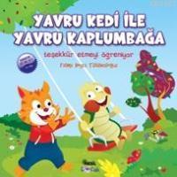 Yavru Kedi İle Yavru Kaplumbağa