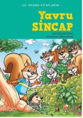 Yavru Sincap; İlk Okuma Kitaplarım
