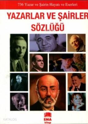 Yazarlar ve Şairler Sözlüğü (Resimli)