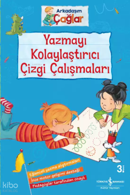 Yazmayı Kolaylaştırıcı Çizgi Çalışmaları - Arkadaşım Çağlar Brigitte P