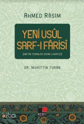 Yeni Usul Sarf-ı Farisi; Metin-Terimler Dizini-Lügatçe